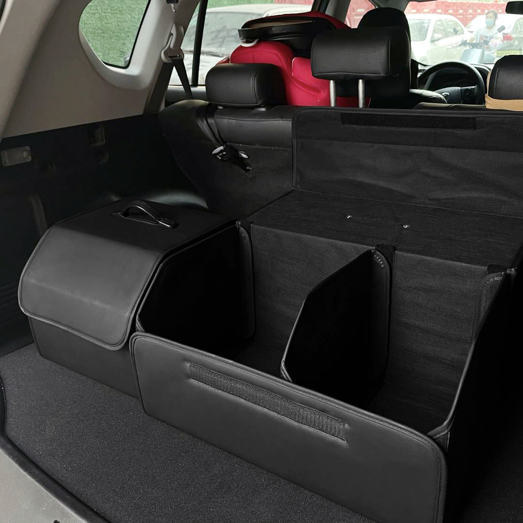 Storage Box PU Leather Multipu - Car Cargo Net Trunk recensie en prijs