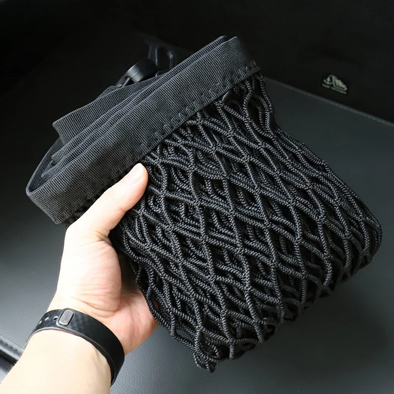 For Tesla Model X Model Y Juni - Car Cargo Net Trunk recensie en prijs