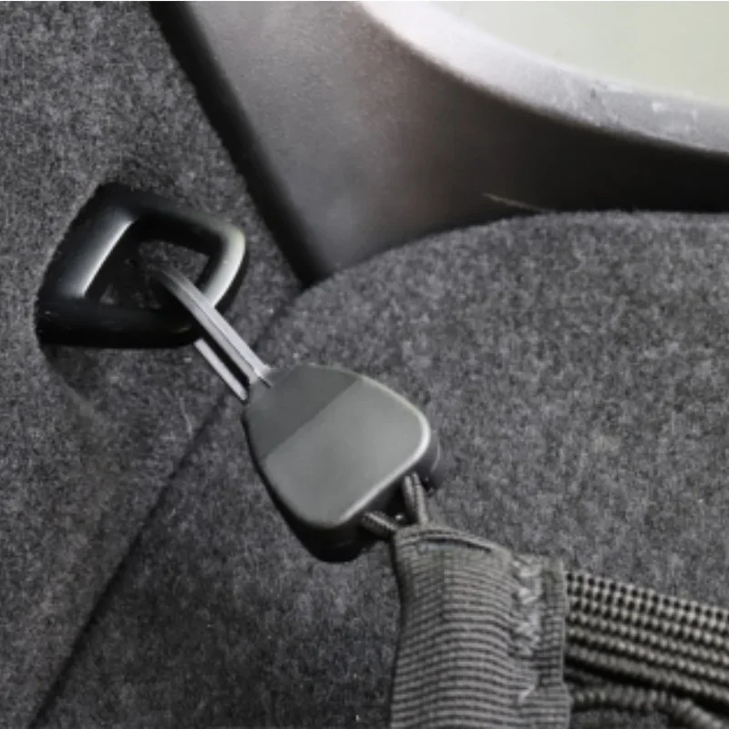 For Tesla Model X Model Y Juni - Car Cargo Net Trunk recensie en prijs