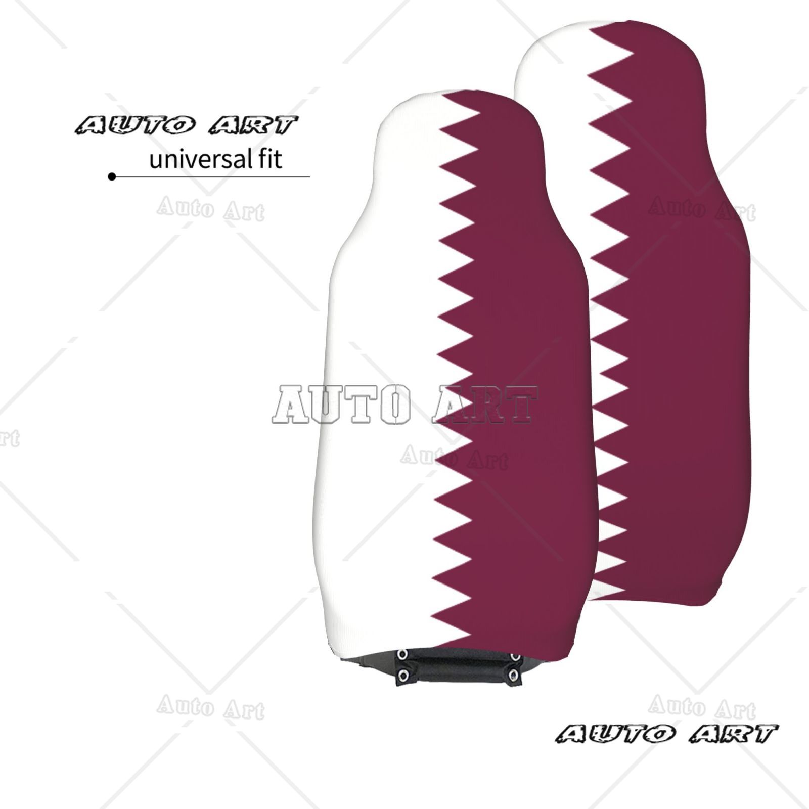 Qatar Flag Printed Patriotic-t - Qatar Car Accessories recensie en prijs