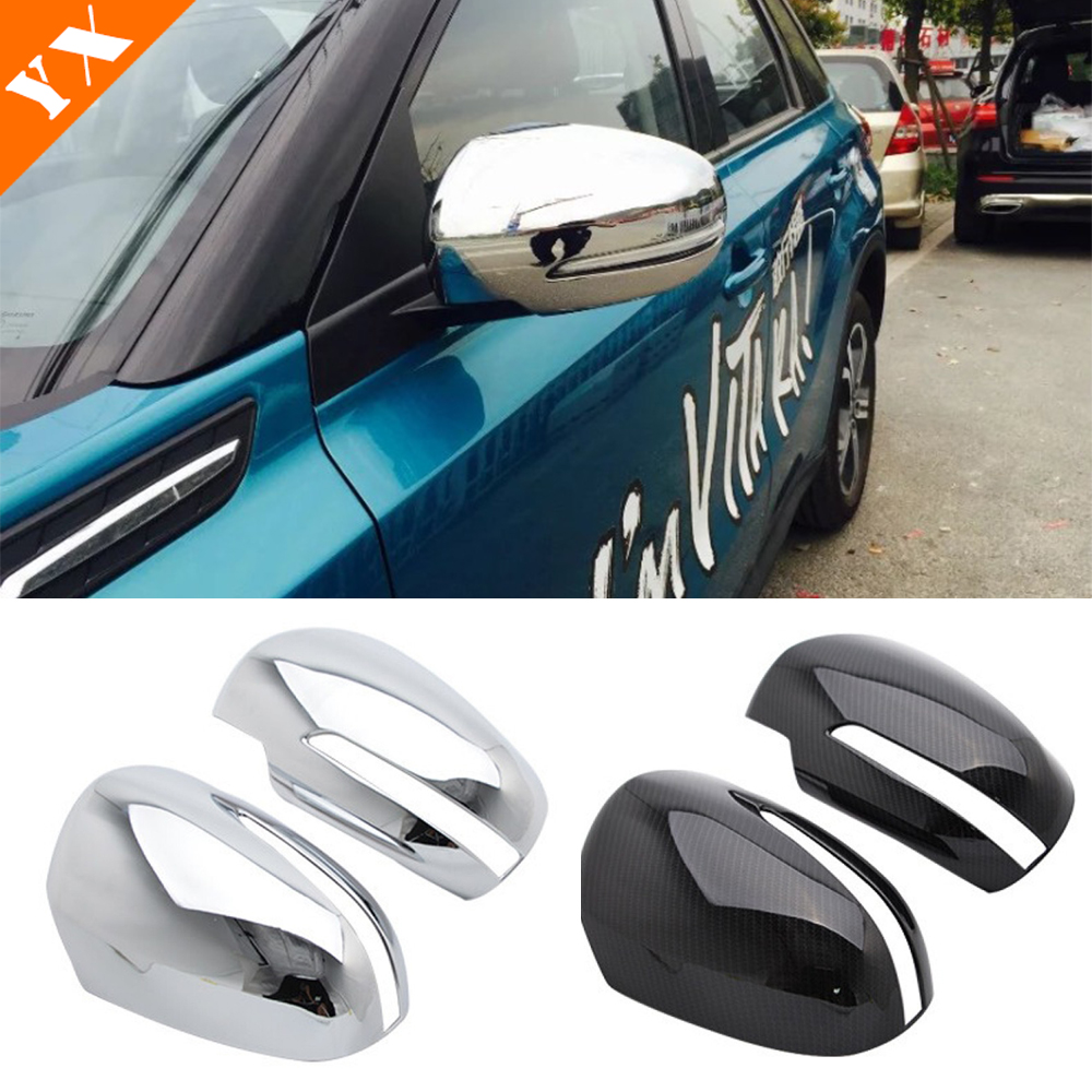 Carbon Chrome Garnish Car Side - Car Accessories Ertiga recensie en prijs