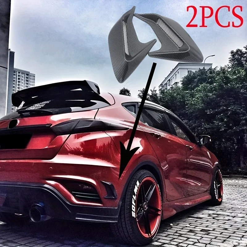 Carbon Fiber Universal Car Sha - Car Accessories Quotes recensie en prijs
