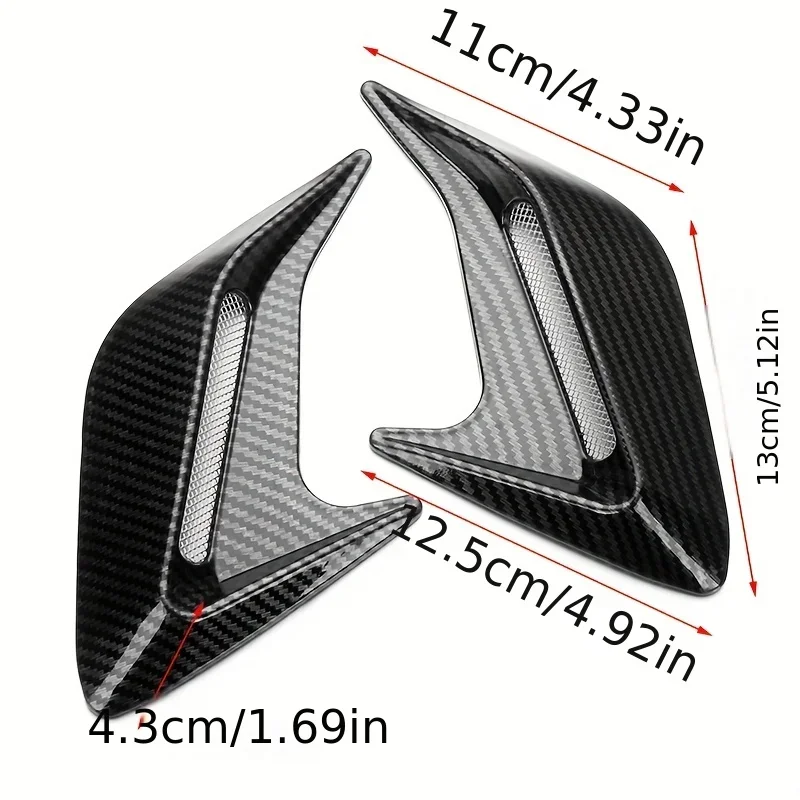 Carbon Fiber Universal Car Sha - Car Accessories Quotes recensie en prijs