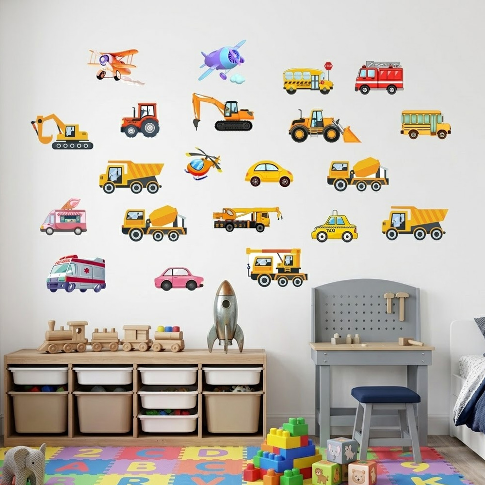 Luminous Car Wall Sticker 21Pc - Car Accessories Quotes recensie en prijs
