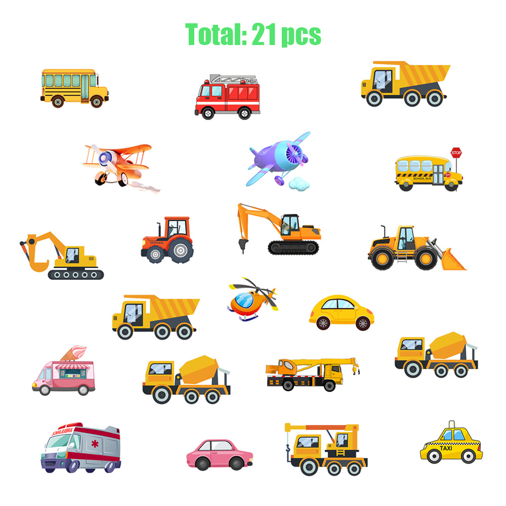 Luminous Car Wall Sticker 21Pc - Car Accessories Quotes recensie en prijs