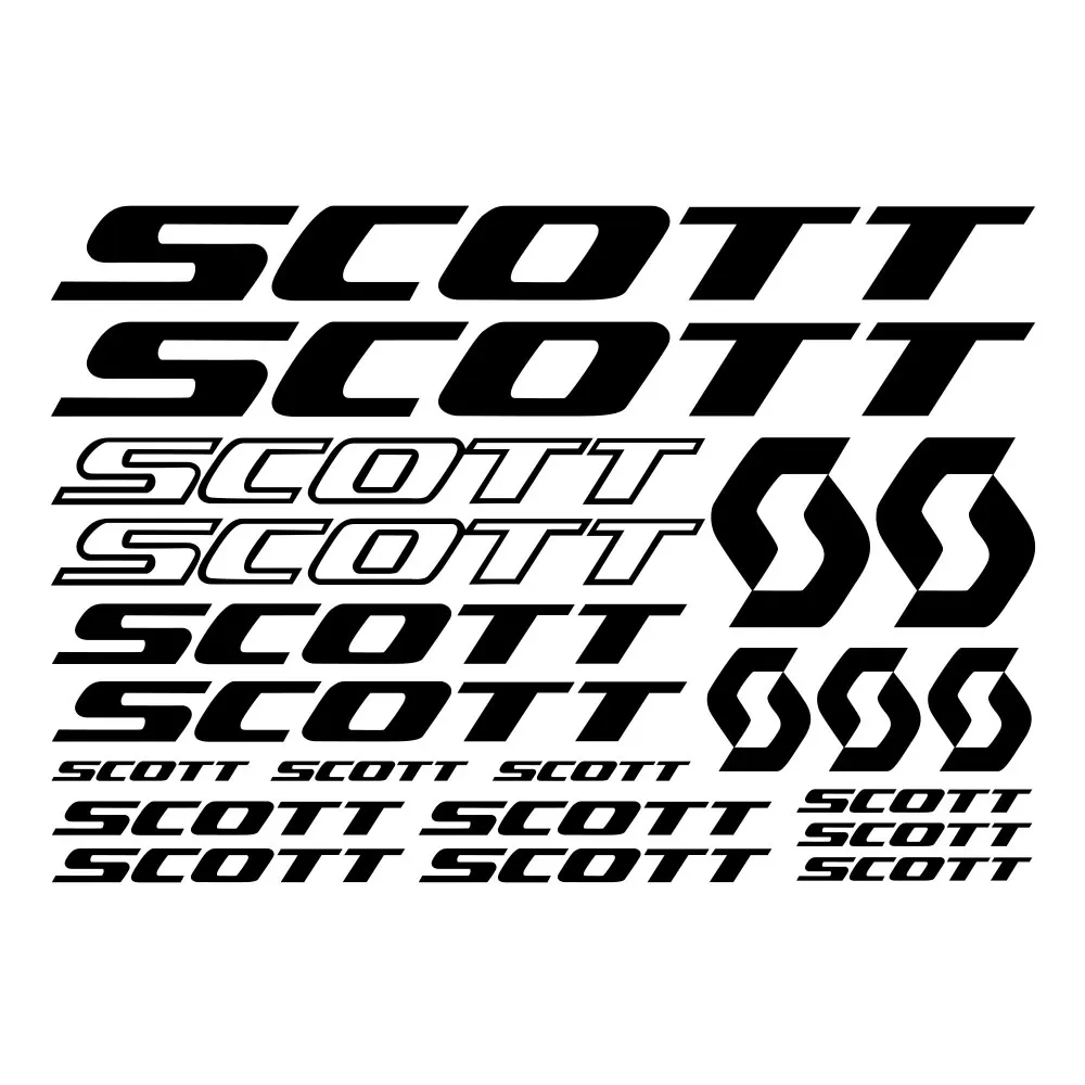 Car Sticker 21pcs for SCOTT BI - Car Accessories Quotes recensie en prijs
