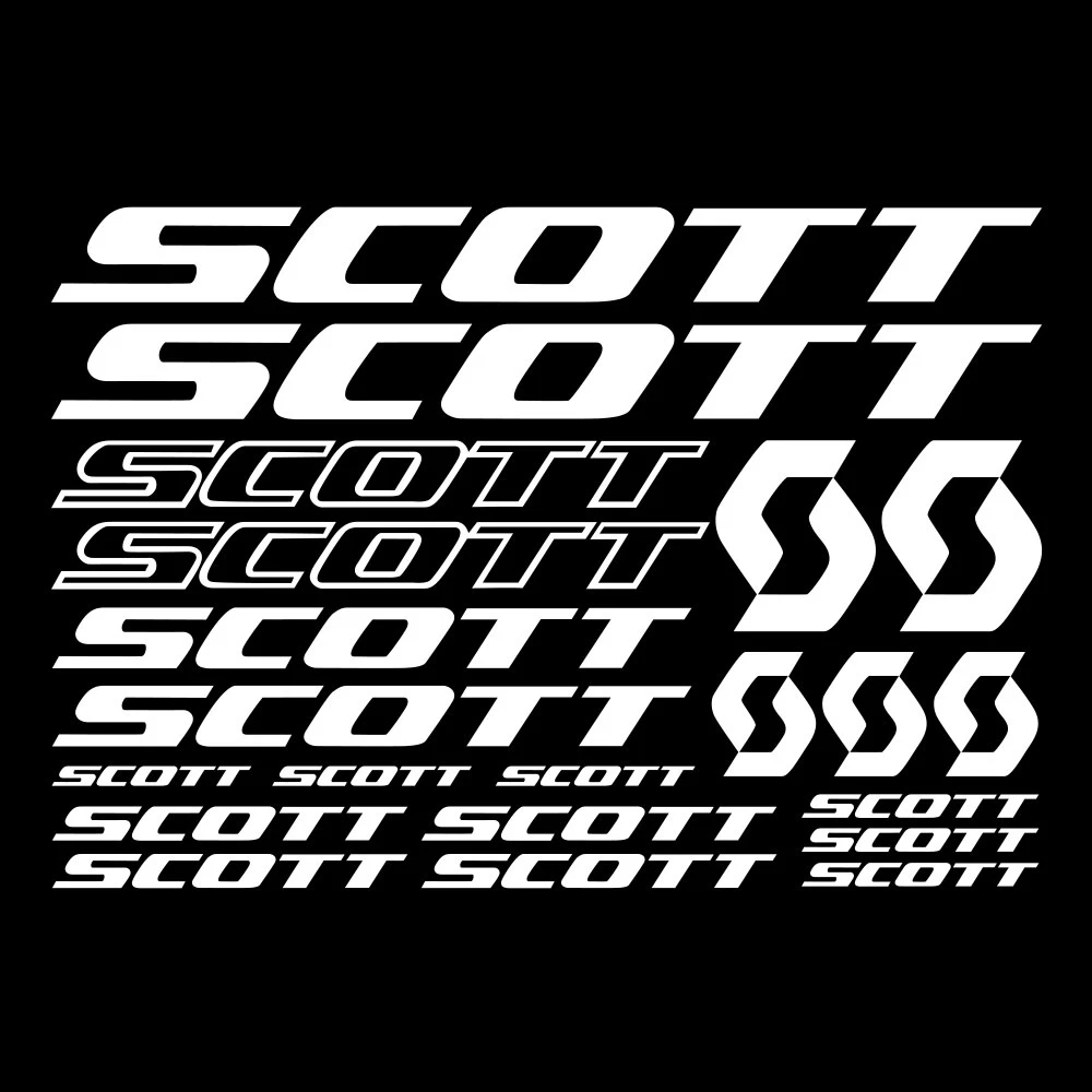 Car Sticker 21pcs for SCOTT BI - Car Accessories Quotes recensie en prijs