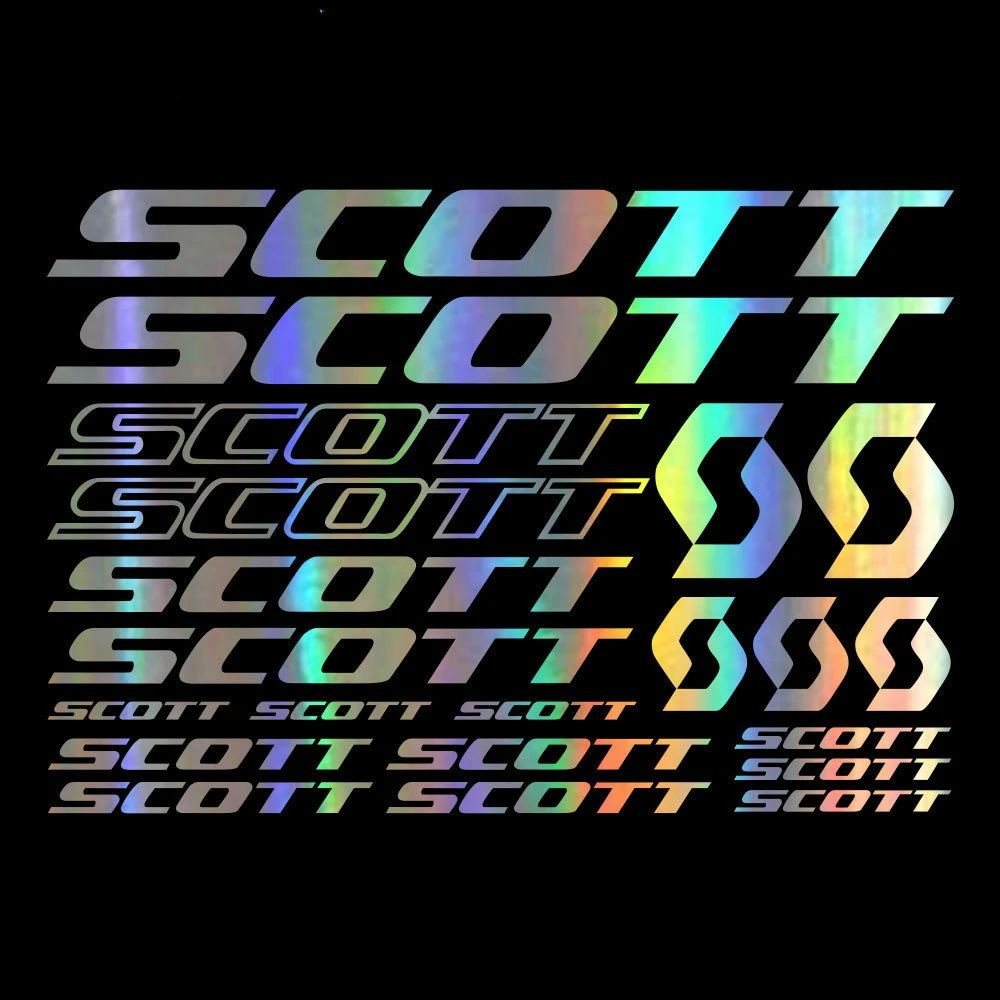 Car Sticker 21pcs for SCOTT BI - Car Accessories Quotes recensie en prijs