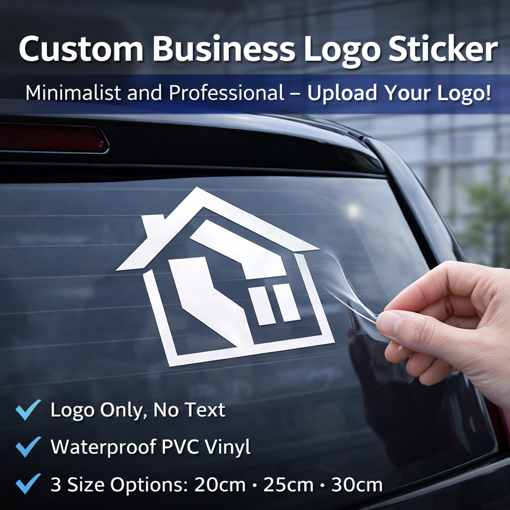Custom Business Logo Sticker – - Car Accessories Quotes recensie en prijs