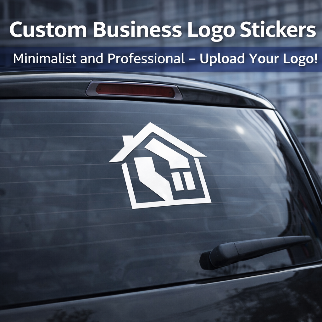 Custom Business Logo Sticker – - Car Accessories Quotes recensie en prijs