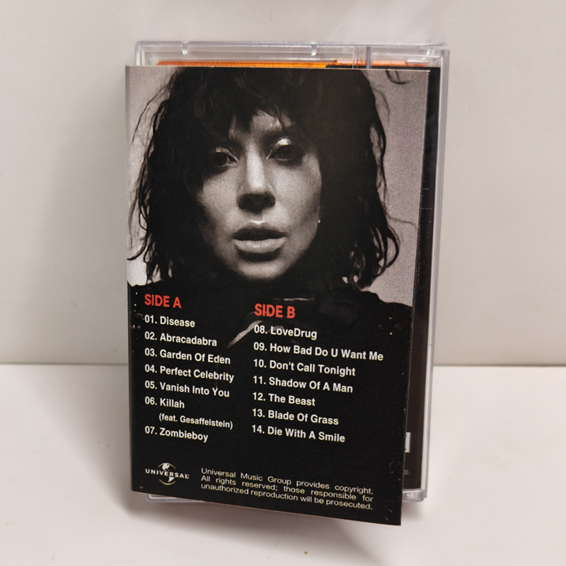 New Pop Lady Gaga The Fame Mus - Car Accessories Workshop recensie en prijs