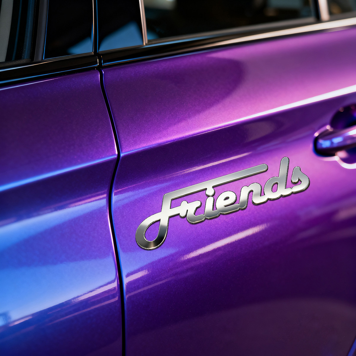 Creative Font Metal Sticker Cu - Car Accessories Name recensie en prijs