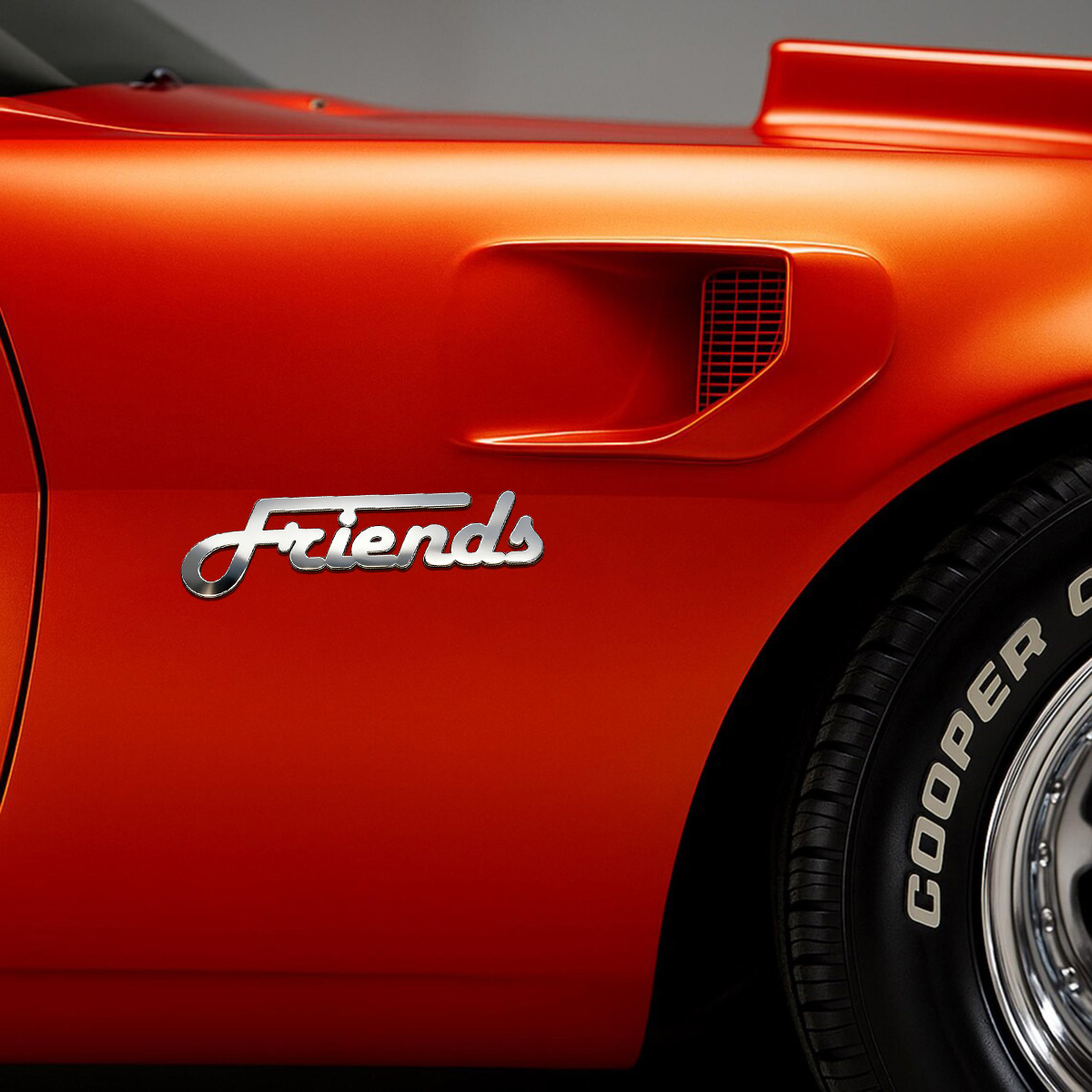 Creative Font Metal Sticker Cu - Car Accessories Name recensie en prijs