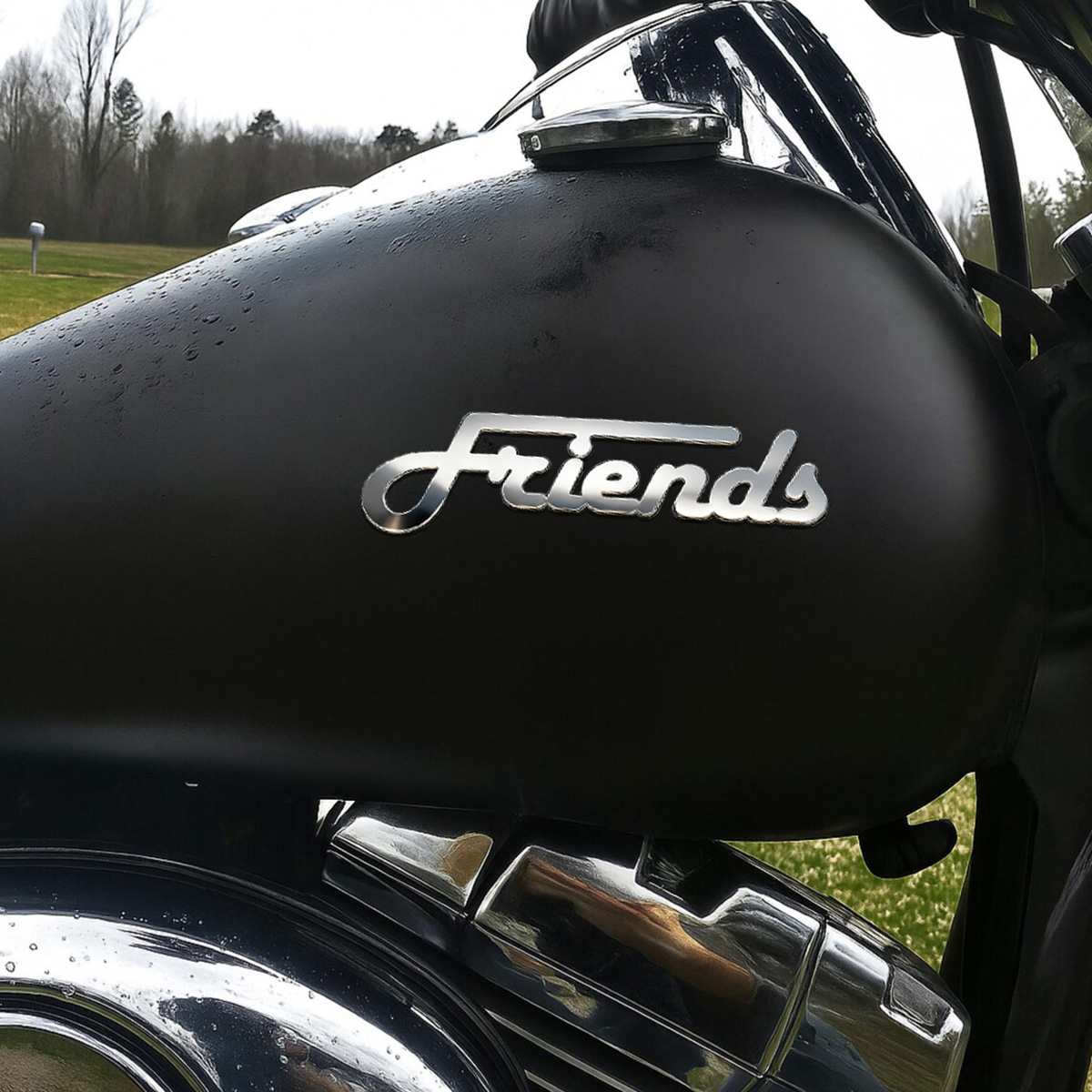 Creative Font Metal Sticker Cu - Car Accessories Name recensie en prijs