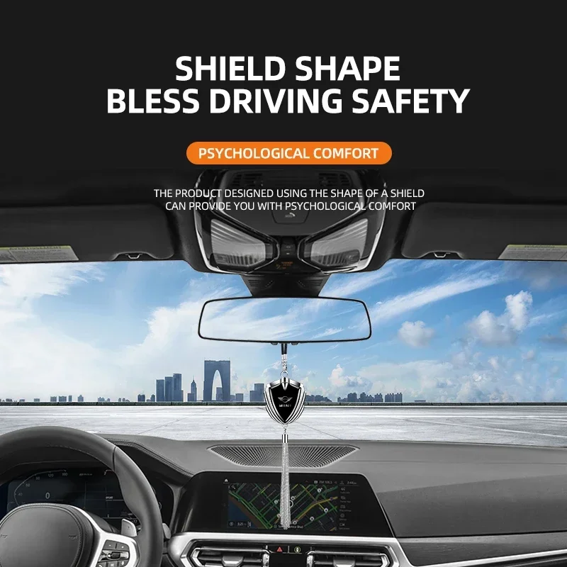 Car Rearview Mirror Pendant Au - Car Accessories Mirror Hanging recensie en prijs