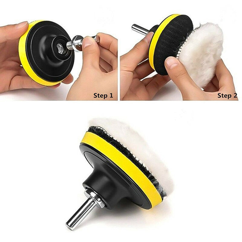 Car Polishing Sponge 75mm 3inc - Car Wax Polishing Pad recensie en prijs