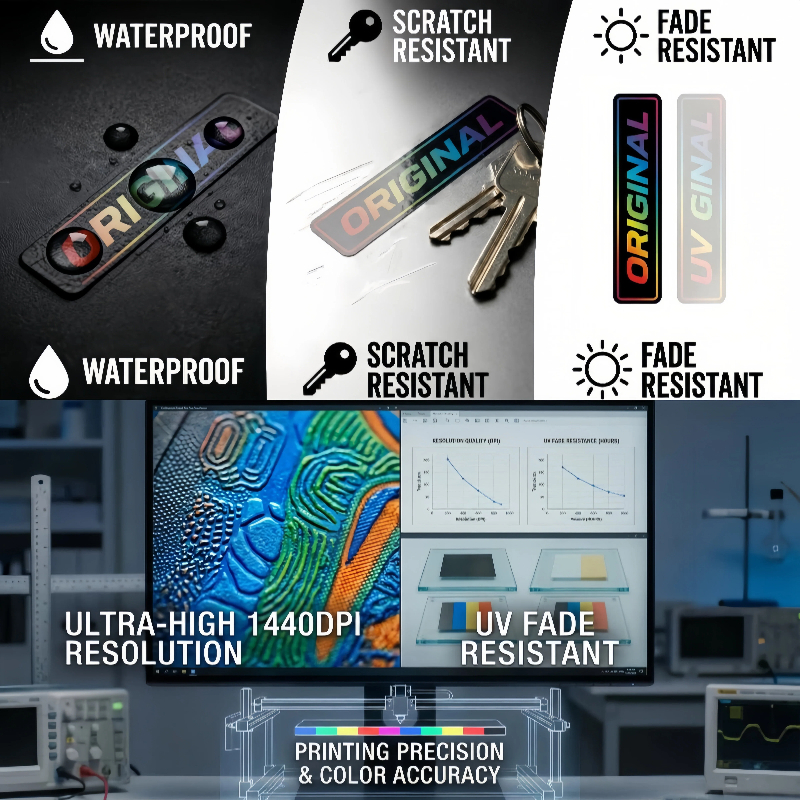 50pcs Custom Stickers Logo Per - Car Accessories Name recensie en prijs