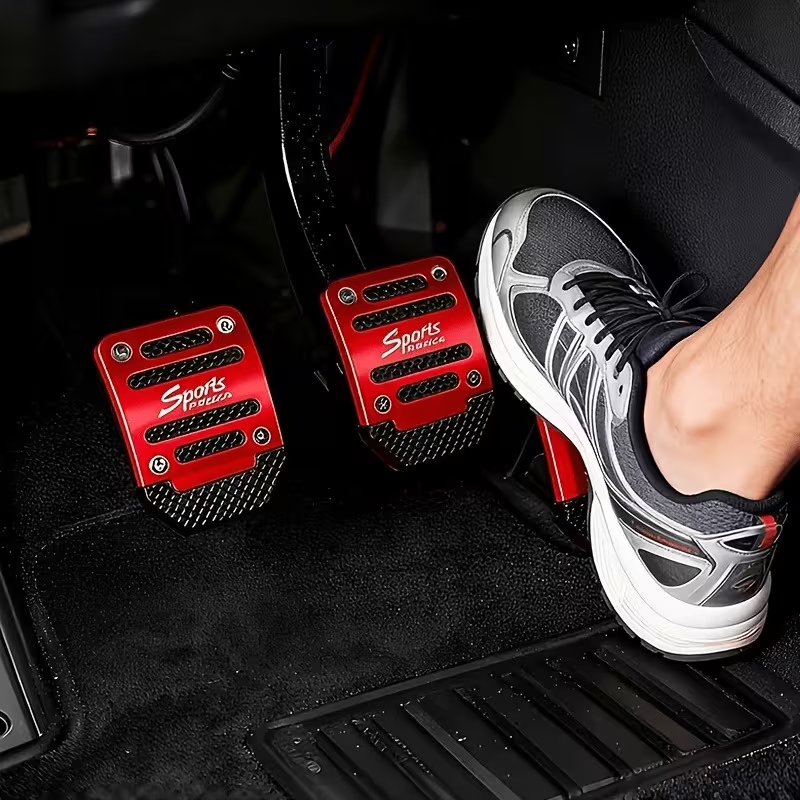 2/3PCS Car Pedal Cover Set Man - Car Accessories Inside recensie en prijs