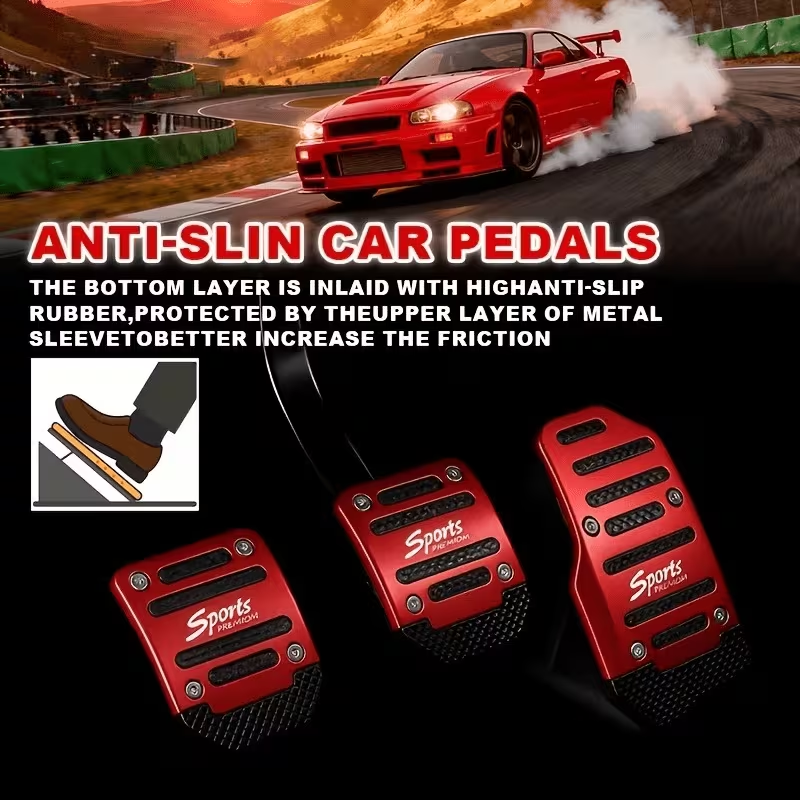 2/3PCS Car Pedal Cover Set Man - Car Accessories Inside recensie en prijs