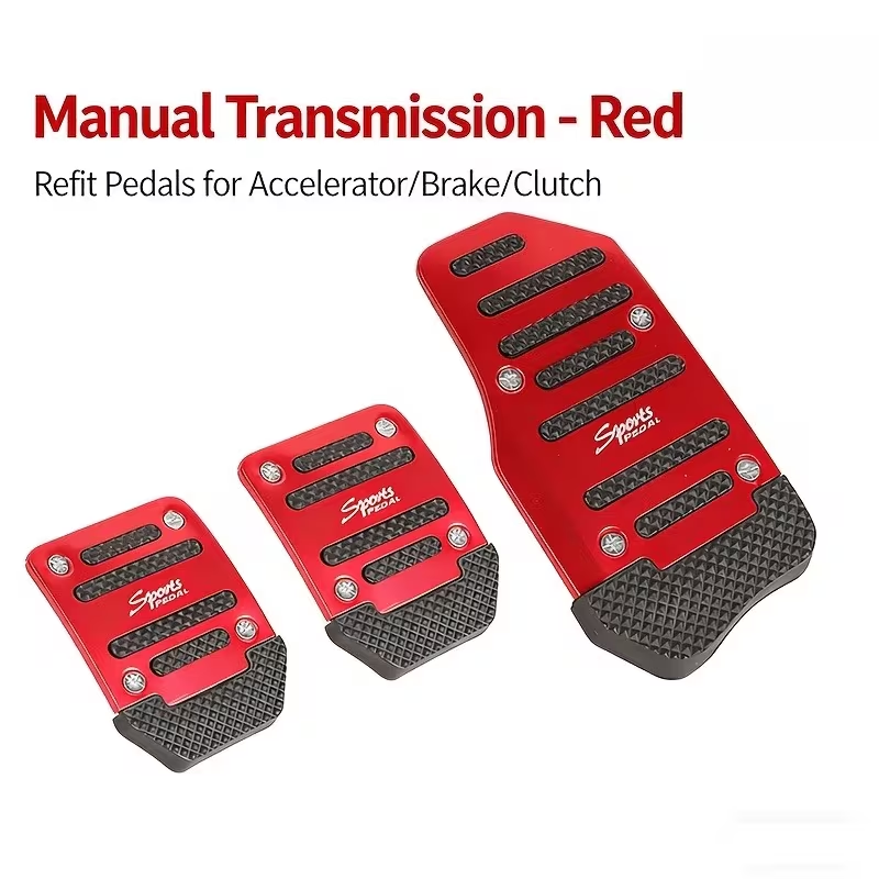 2/3PCS Car Pedal Cover Set Man - Car Accessories Inside recensie en prijs