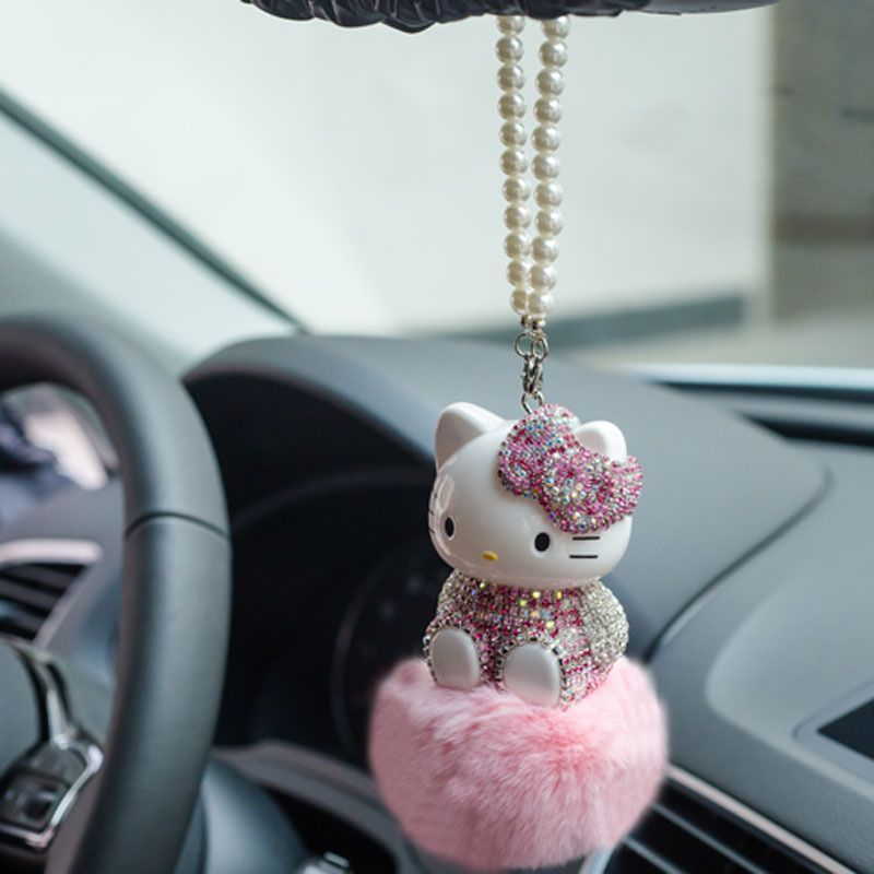 Hello Kitty Car Pendant Decora - Car Accessories Mirror Hanging recensie en prijs