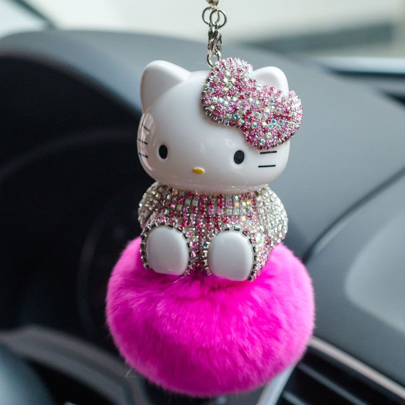 Hello Kitty Car Pendant Decora - Car Accessories Mirror Hanging recensie en prijs