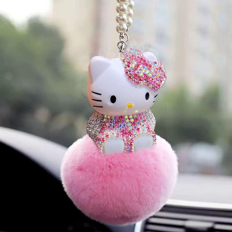 Hello Kitty Car Pendant Decora - Car Accessories Mirror Hanging recensie en prijs