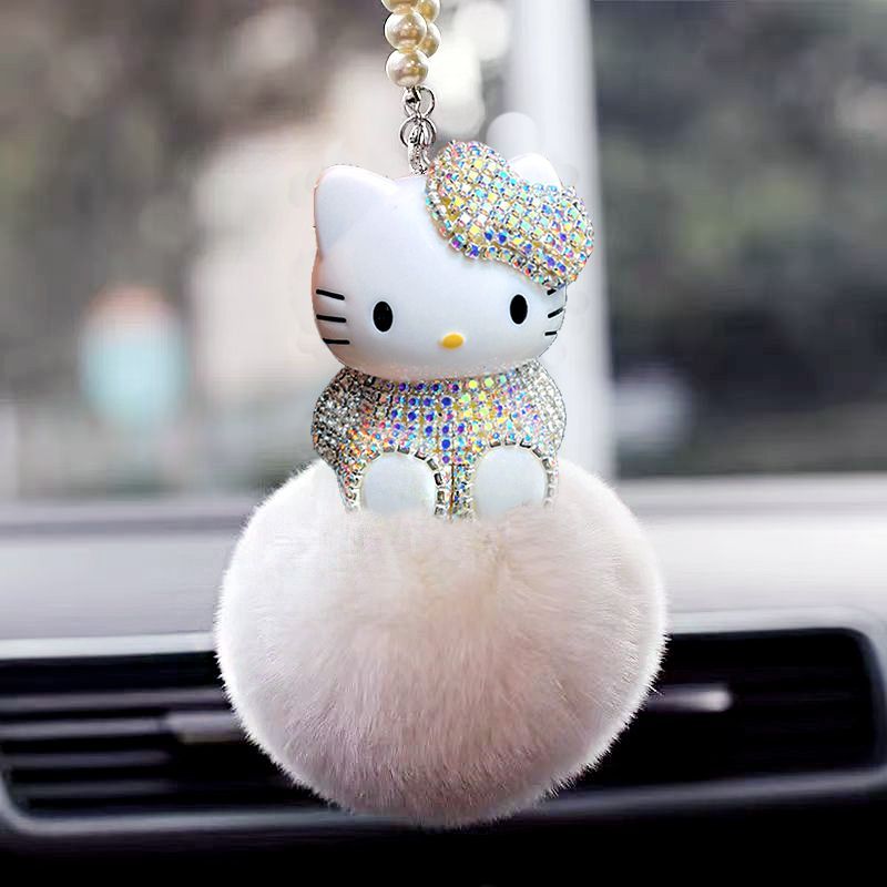 Hello Kitty Car Pendant Decora - Car Accessories Mirror Hanging recensie en prijs