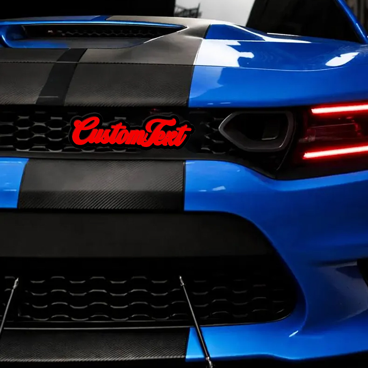 Custom Names Number Car Decal  - Car Accessories Name recensie en prijs
