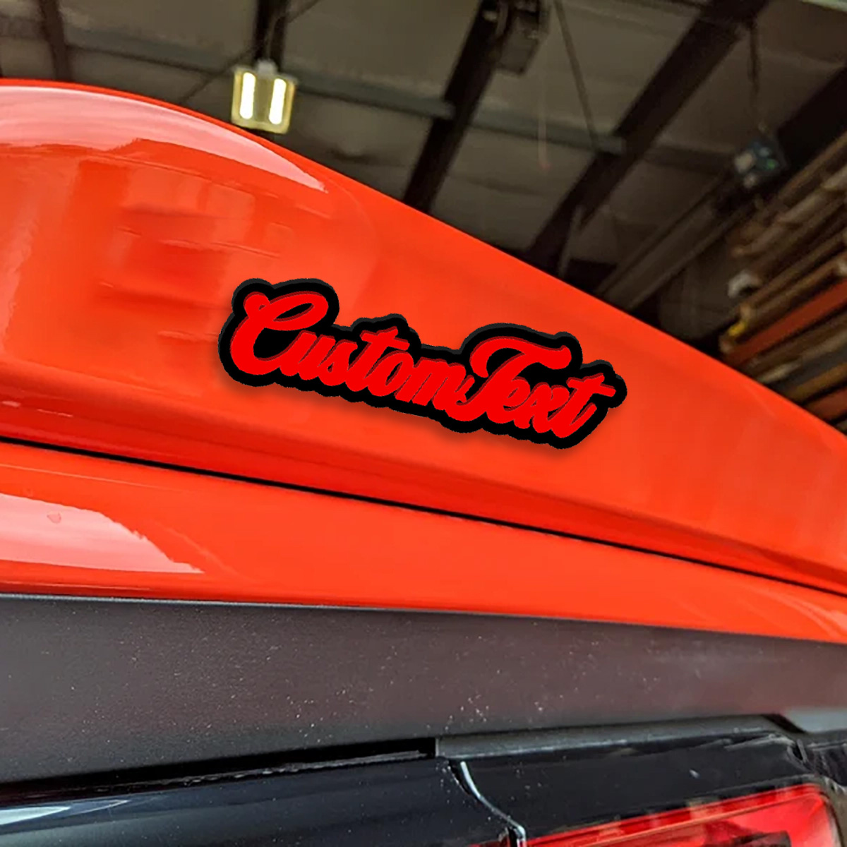 Custom Names Number Car Decal  - Car Accessories Name recensie en prijs