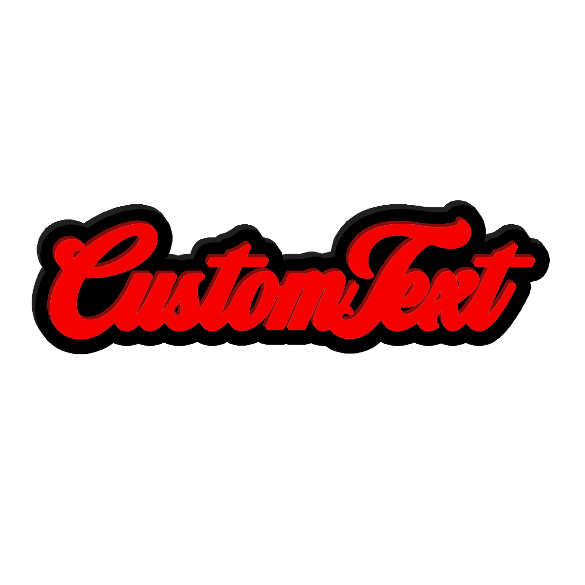Custom Names Number Car Decal  - Car Accessories Name recensie en prijs