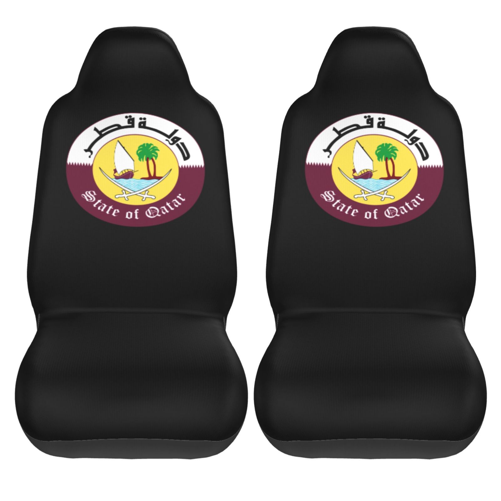 Qatar National Emblem Pattern  - Qatar Car Accessories recensie en prijs