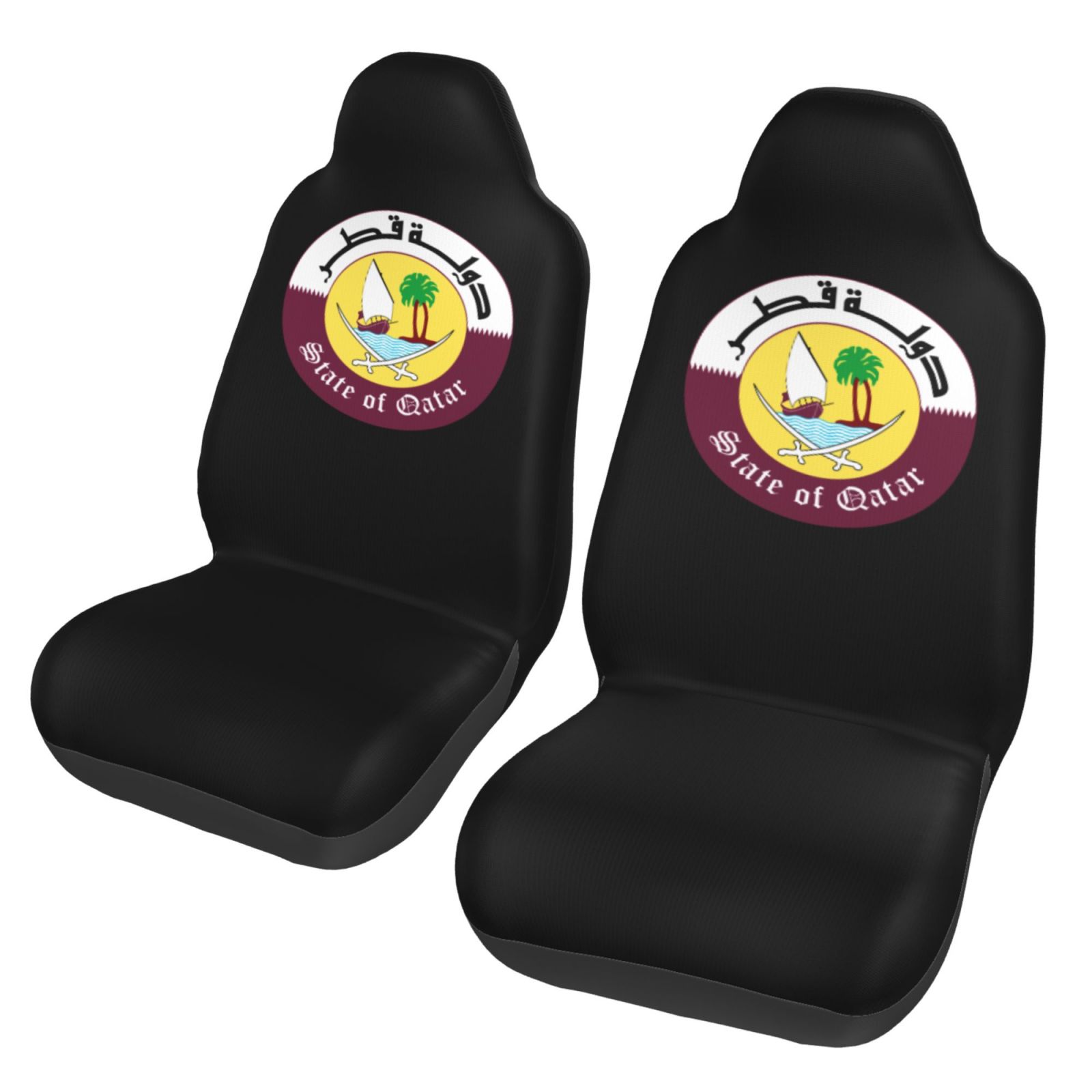 Qatar National Emblem Pattern  - Qatar Car Accessories recensie en prijs