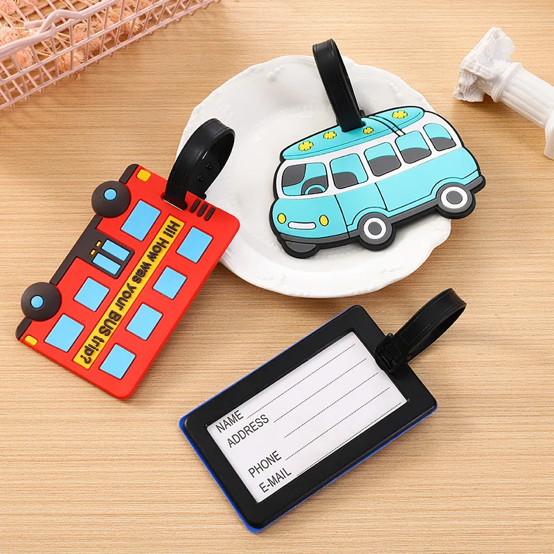 Cute Cartoon Cars PVC Silicone - Car Accessories Name recensie en prijs