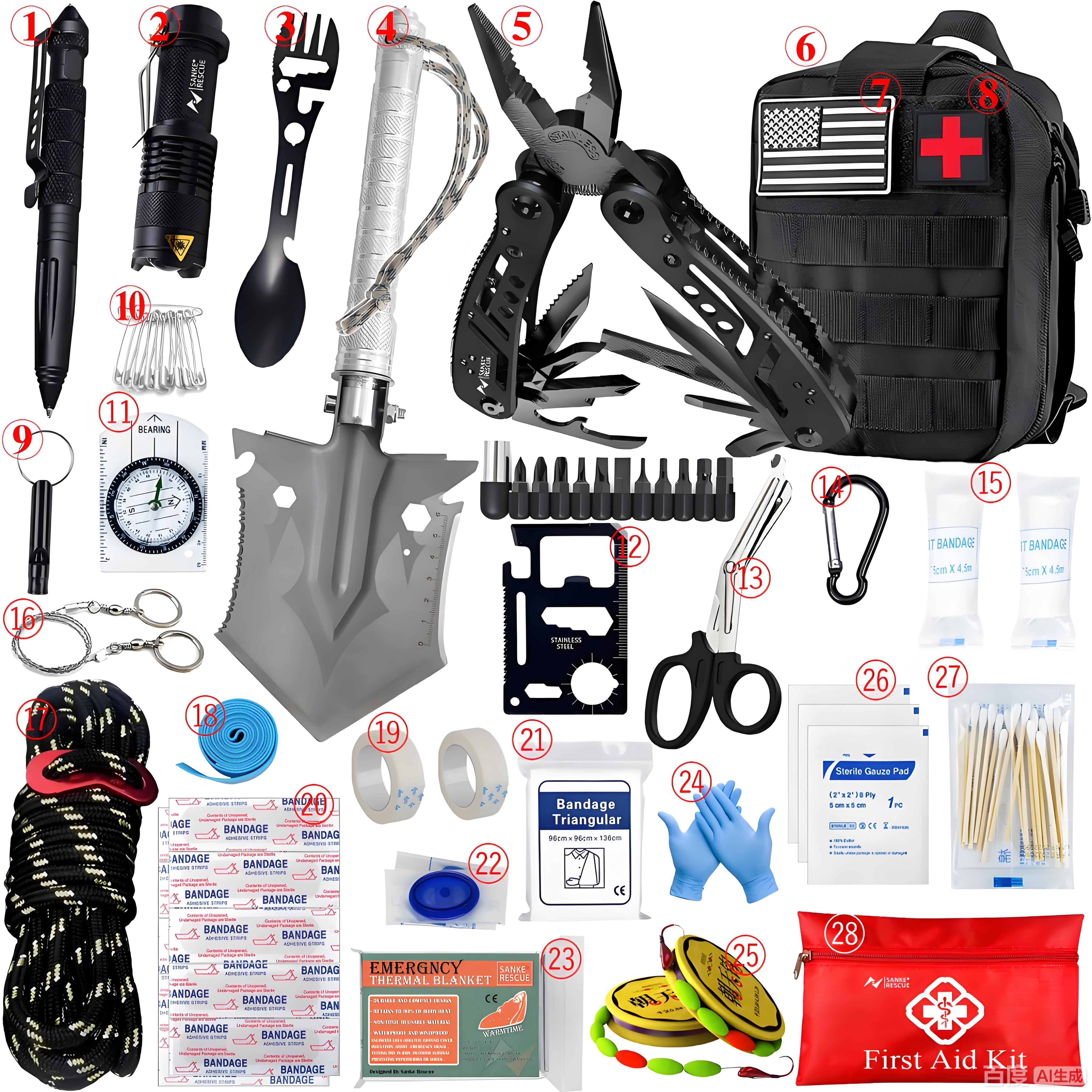 Top-Rated Car Survival First A - Car Accessories For Elderly recensie en prijs