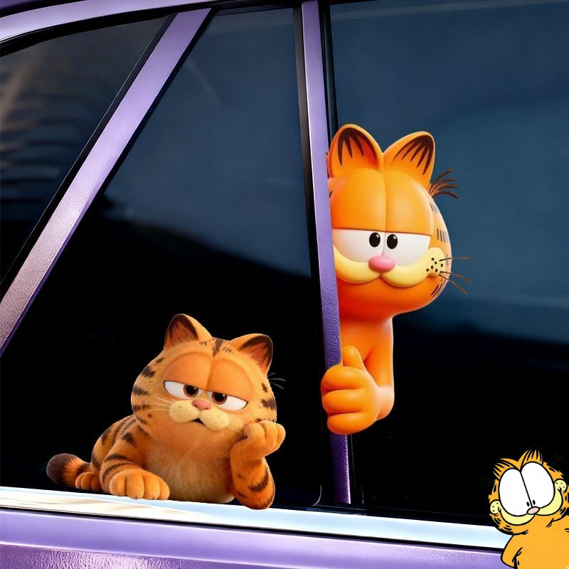 Garfield anime cartoon cute fu - Car Accessories Workshop recensie en prijs