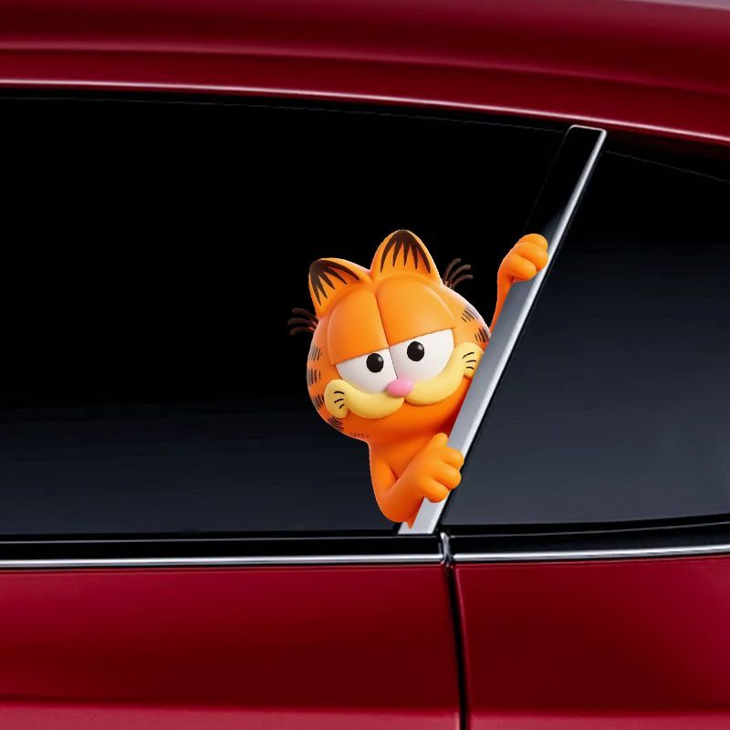 Garfield anime cartoon cute fu - Car Accessories Workshop recensie en prijs