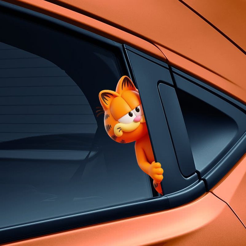 Garfield anime cartoon cute fu - Car Accessories Workshop recensie en prijs