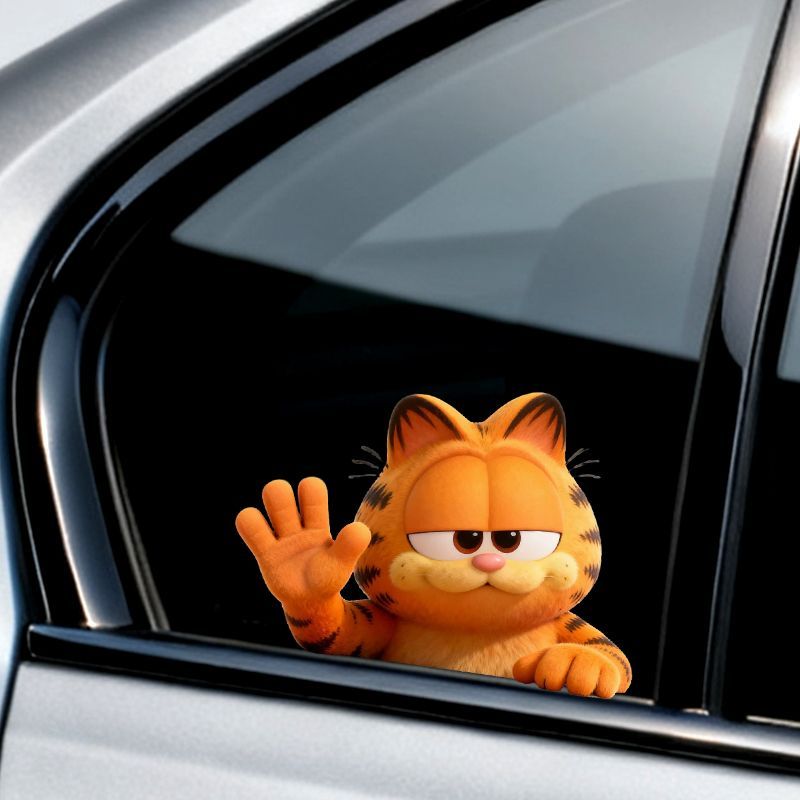 Garfield anime cartoon cute fu - Car Accessories Workshop recensie en prijs