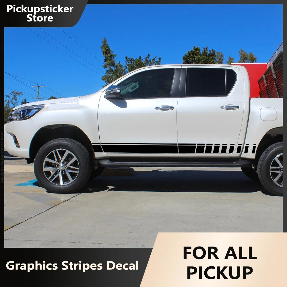 Car Door Side Sticker Pickup S - Car Accessories Quotes recensie en prijs