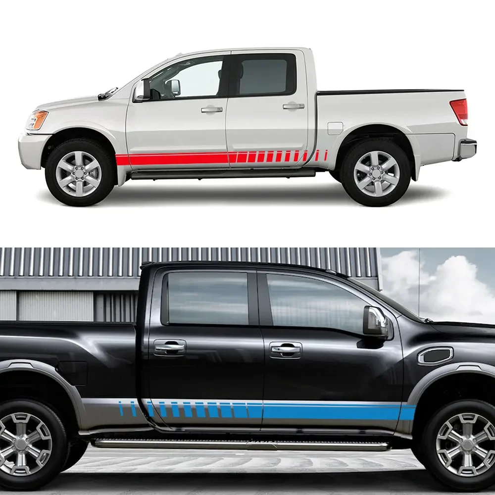 Car Door Side Sticker Pickup S - Car Accessories Quotes recensie en prijs