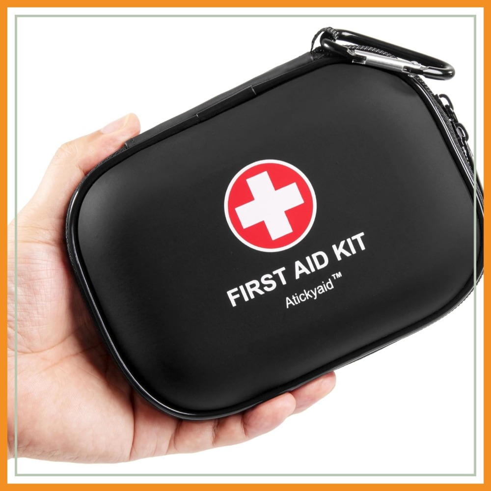 120-Piece Mini First Aid Kit,  - Car Accessories For Elderly recensie en prijs