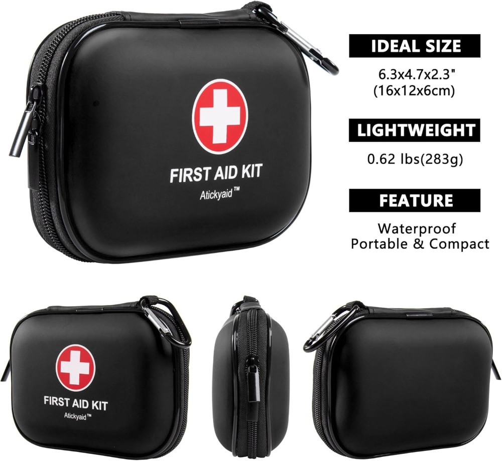 120-Piece Mini First Aid Kit,  - Car Accessories For Elderly recensie en prijs