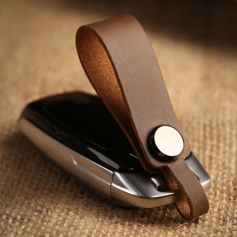 Custom LOGO Genuine Leather Ke - Car Accessories Name recensie en prijs