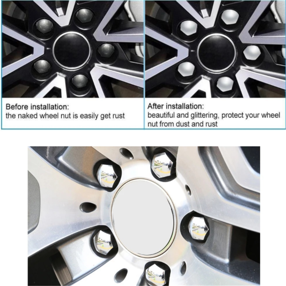 car Accessories Hub Screw Cove - Car Accessories Ertiga recensie en prijs
