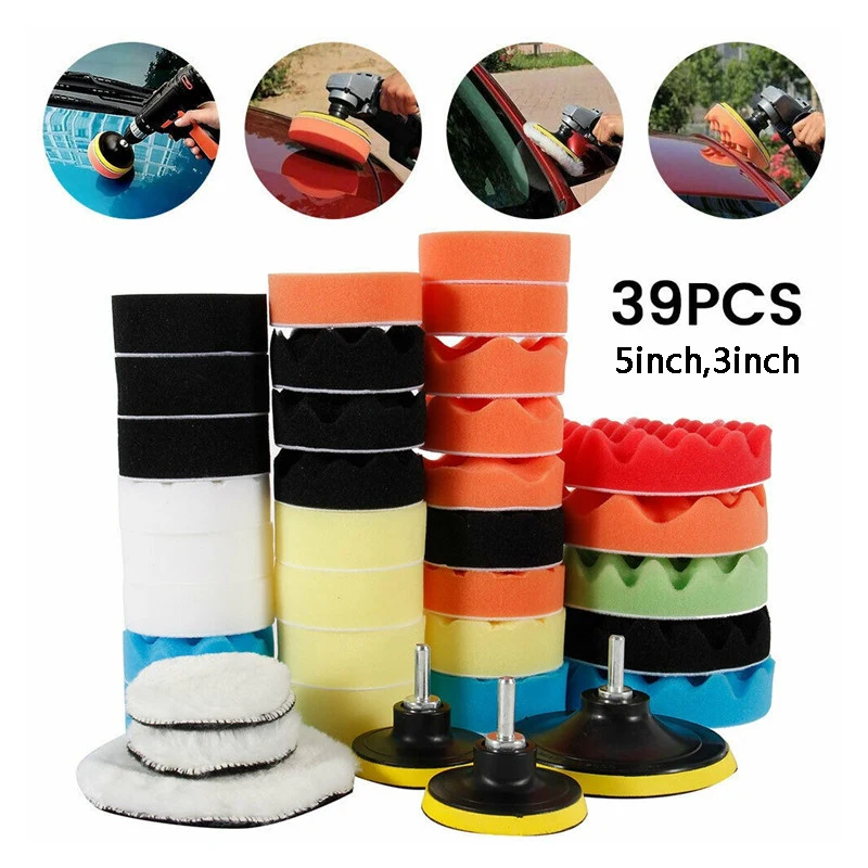 Car Polishing Sponge Pads Kit  - Car Wax Polishing Pad recensie en prijs