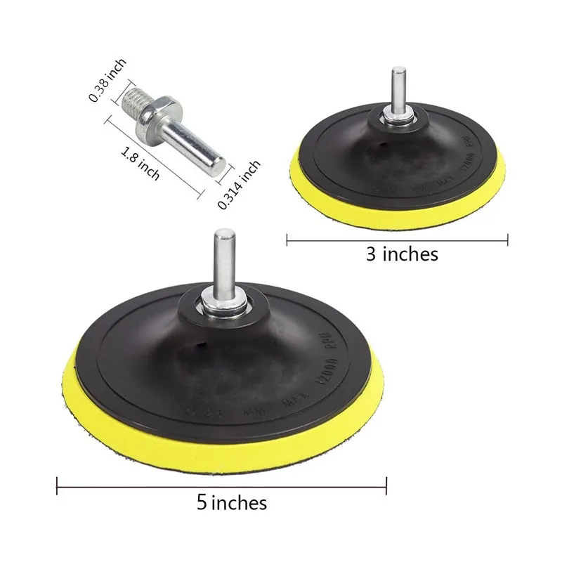 Car Polishing Sponge Pads Kit  - Car Wax Polishing Pad recensie en prijs