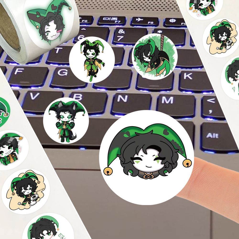 500Pc/Roll Anime The Freak Cir - Car Accessories Gifts recensie en prijs