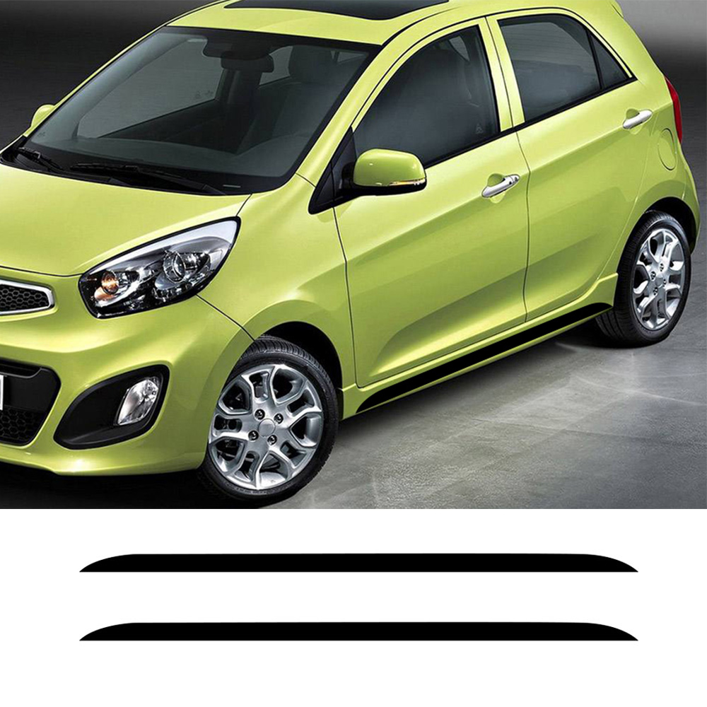 2PCS Car Side Door Skirt Strip - Car Accessories Quotes recensie en prijs