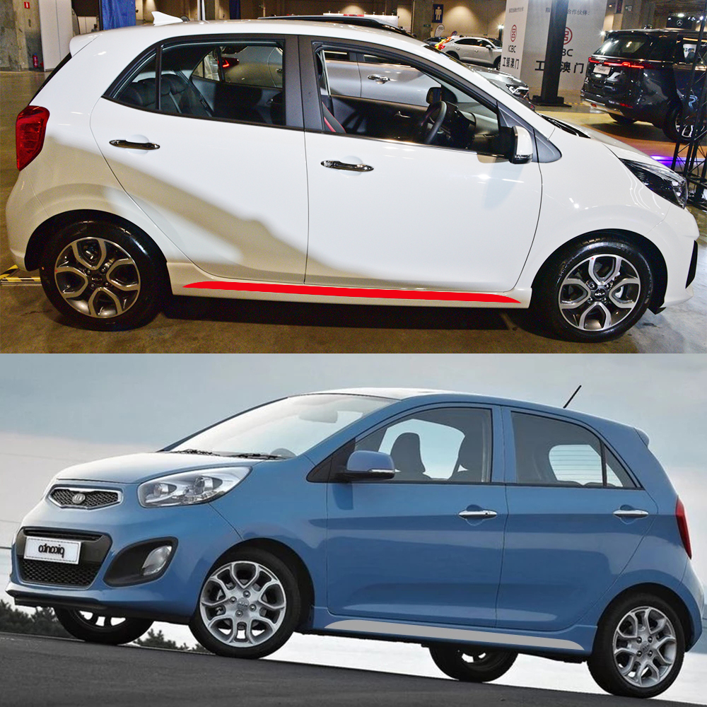 2PCS Car Side Door Skirt Strip - Car Accessories Quotes recensie en prijs